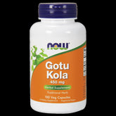 Gotu kola 450 MG 100 gélules NOW FOODS